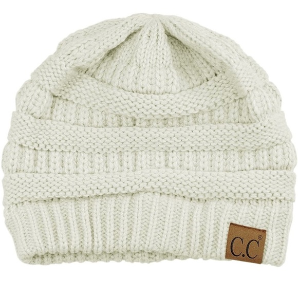 C.C Accessories - C.C Soft Knit Beanie one size